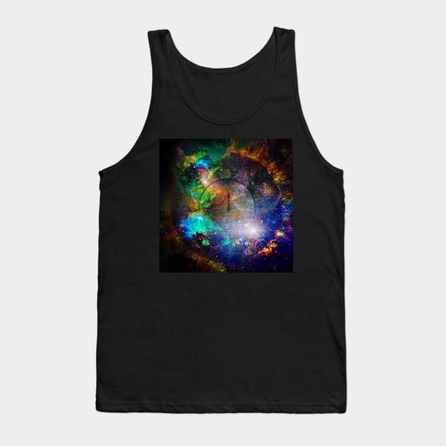 The way to Eternity. Spiritual composition Tank Top by rolffimages